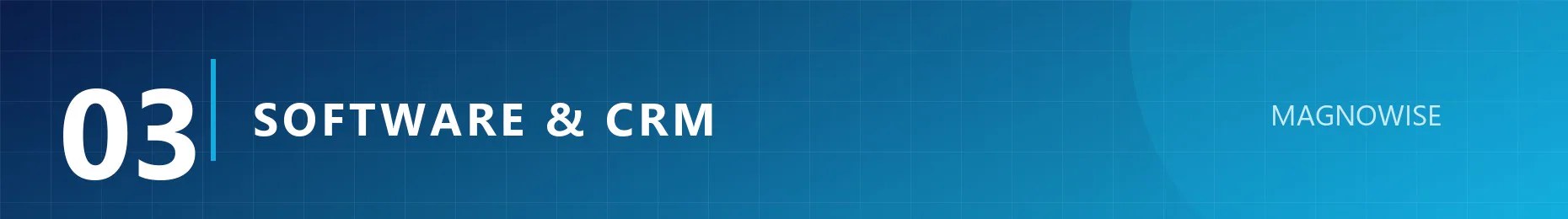 Software y ecosistemas CRM